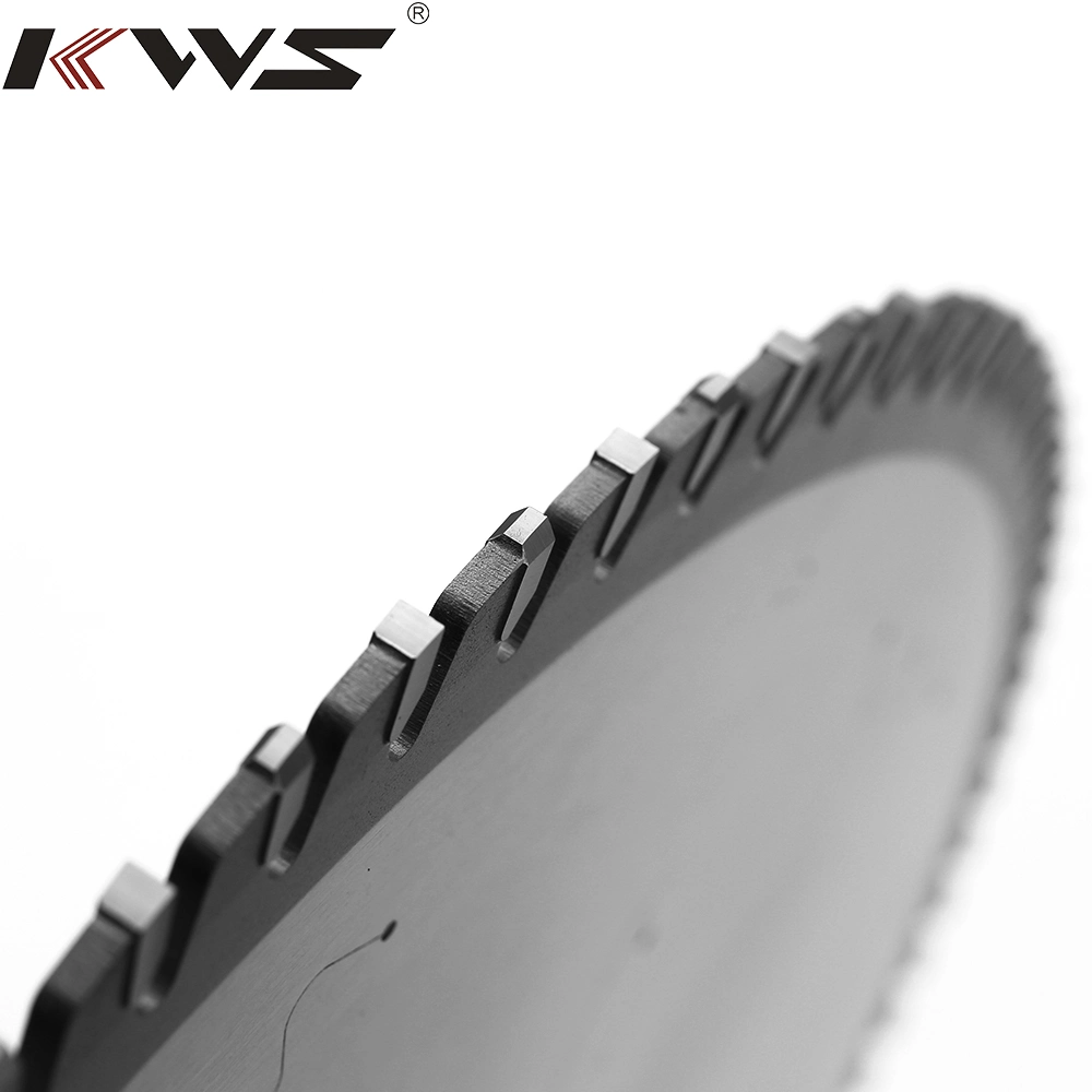 Kws Carbide Tipps Panel Sizing Saw Blade for Veneer and Laminates Smooth Cutting