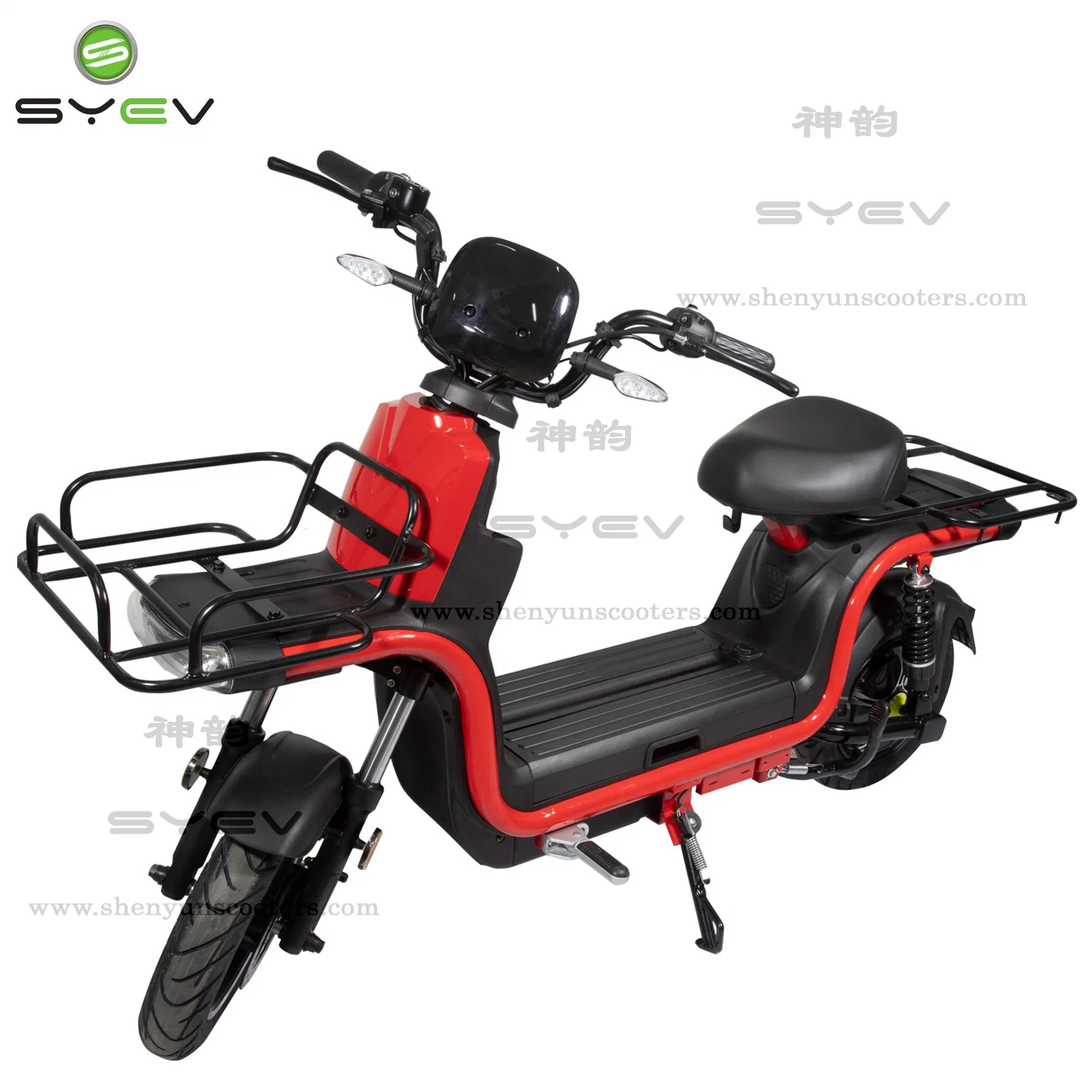 EEC Approved 2 Wheeler Electric Delivery Scooter with 60V 72V 1200W Motor