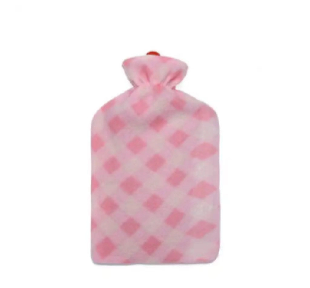 Manufacture Price Soft Warm Fashion Hand Warmer Warmming Cover Pack Electric PVC Silicone Natural Rubber Relaxing 2000ml 2L Hot Water Bottle Bag