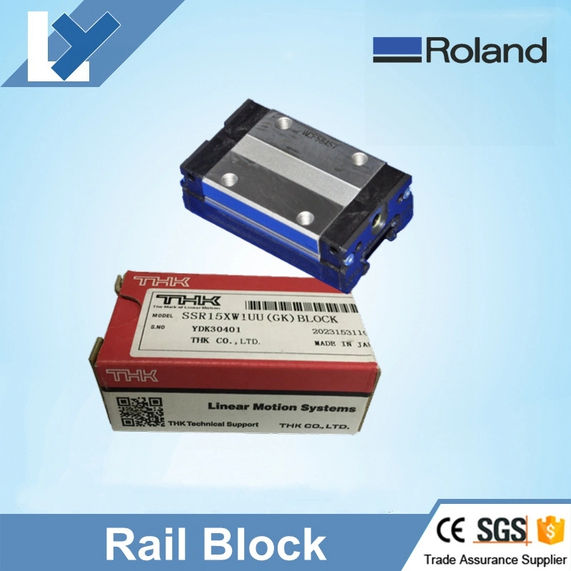 Roland RS-640 Sj-645 Sj-745 Xj-740 Fj-740 Sj-540 Fj-540 Vp540 THK SSR-15xw Linear Motion Systems Roland Printer Linear Bearing Rail Block
