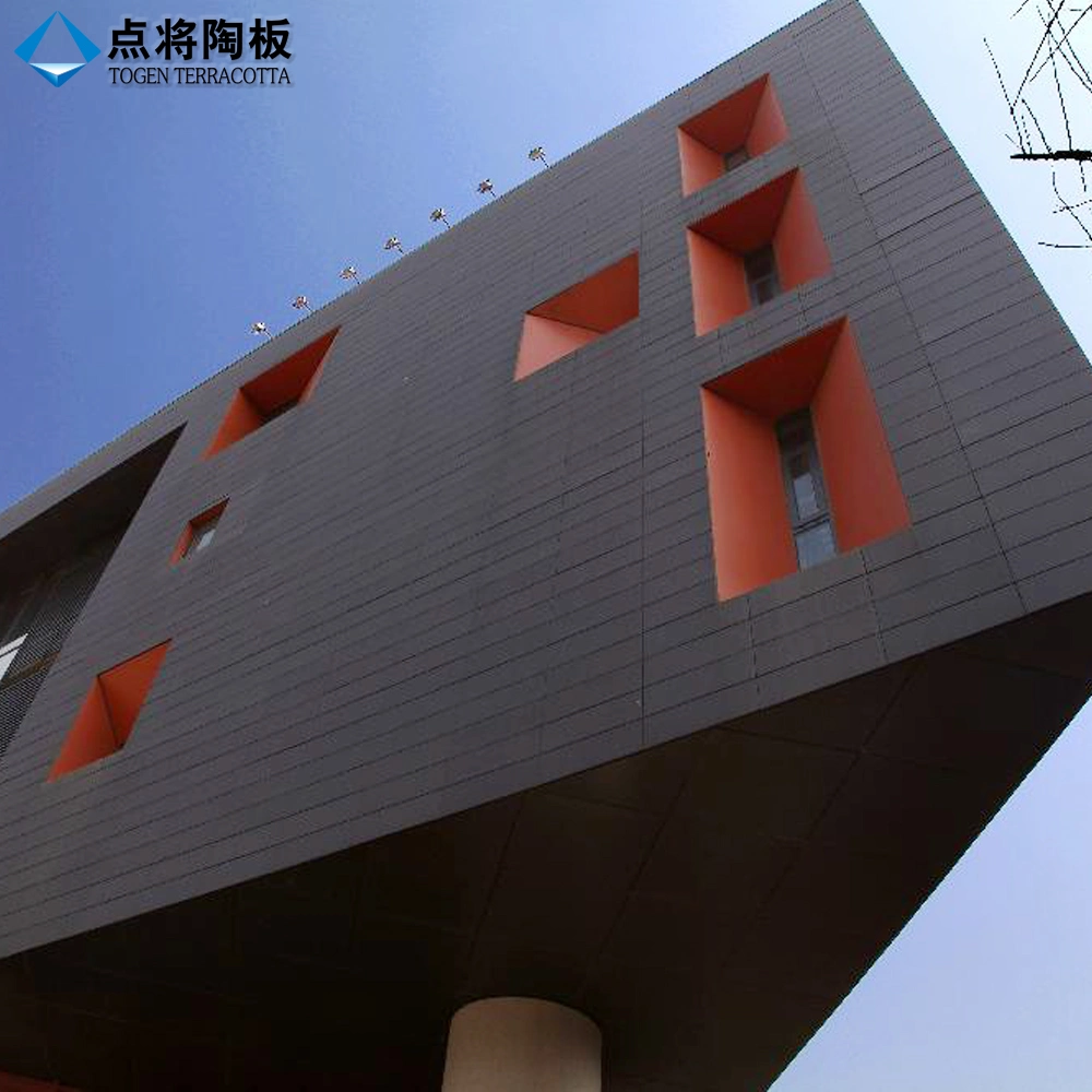 Customized Terracotta Ventilated Facade Tiles