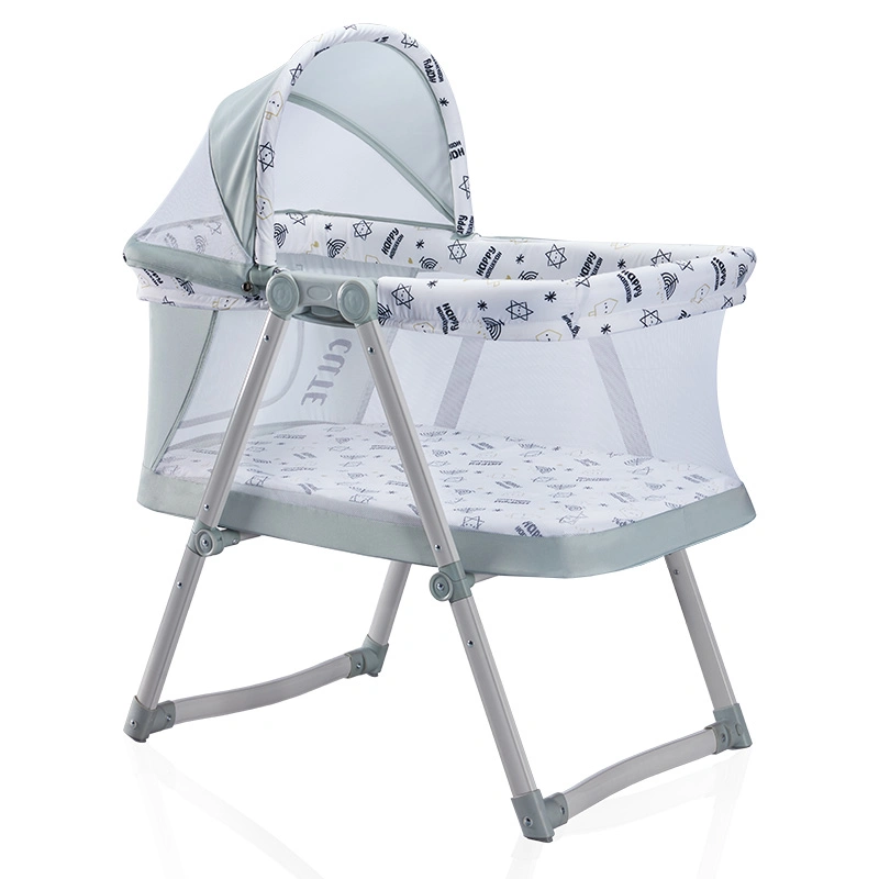 Portable Bebe Durmiendo cama plegable sencilla con mosquitero CUNA CUNA