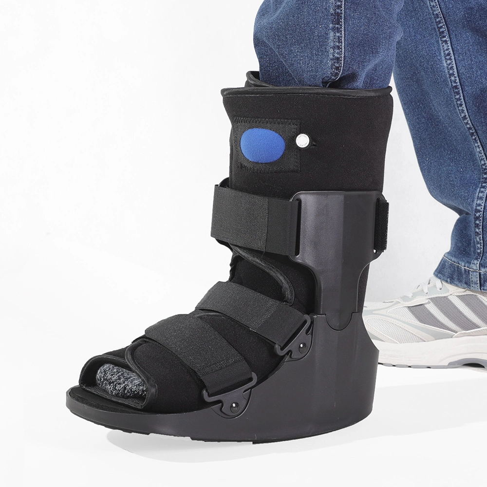 Kangda Kurze Luft Knöchel Walker Stiefel Medizinische Grade Orthopädischen Fuß Wanderstiefel