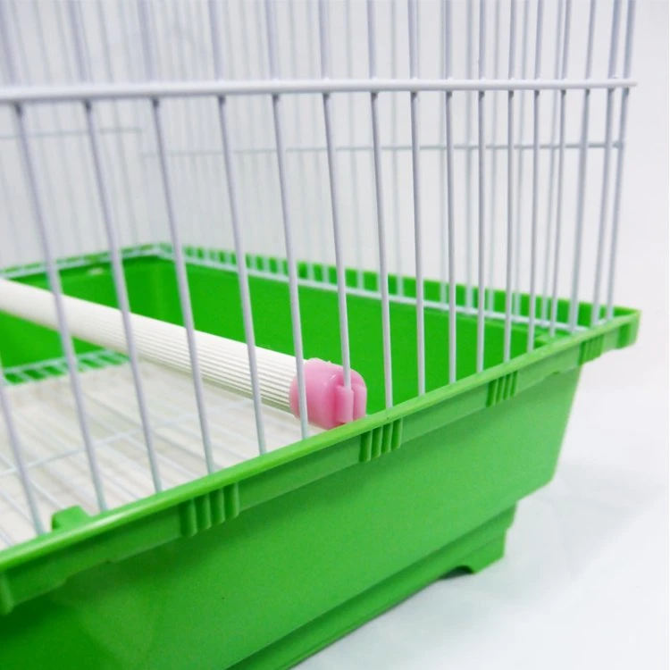 Customize OEM ODM Hanging Iron Metal Oldable Canary Bird Cage