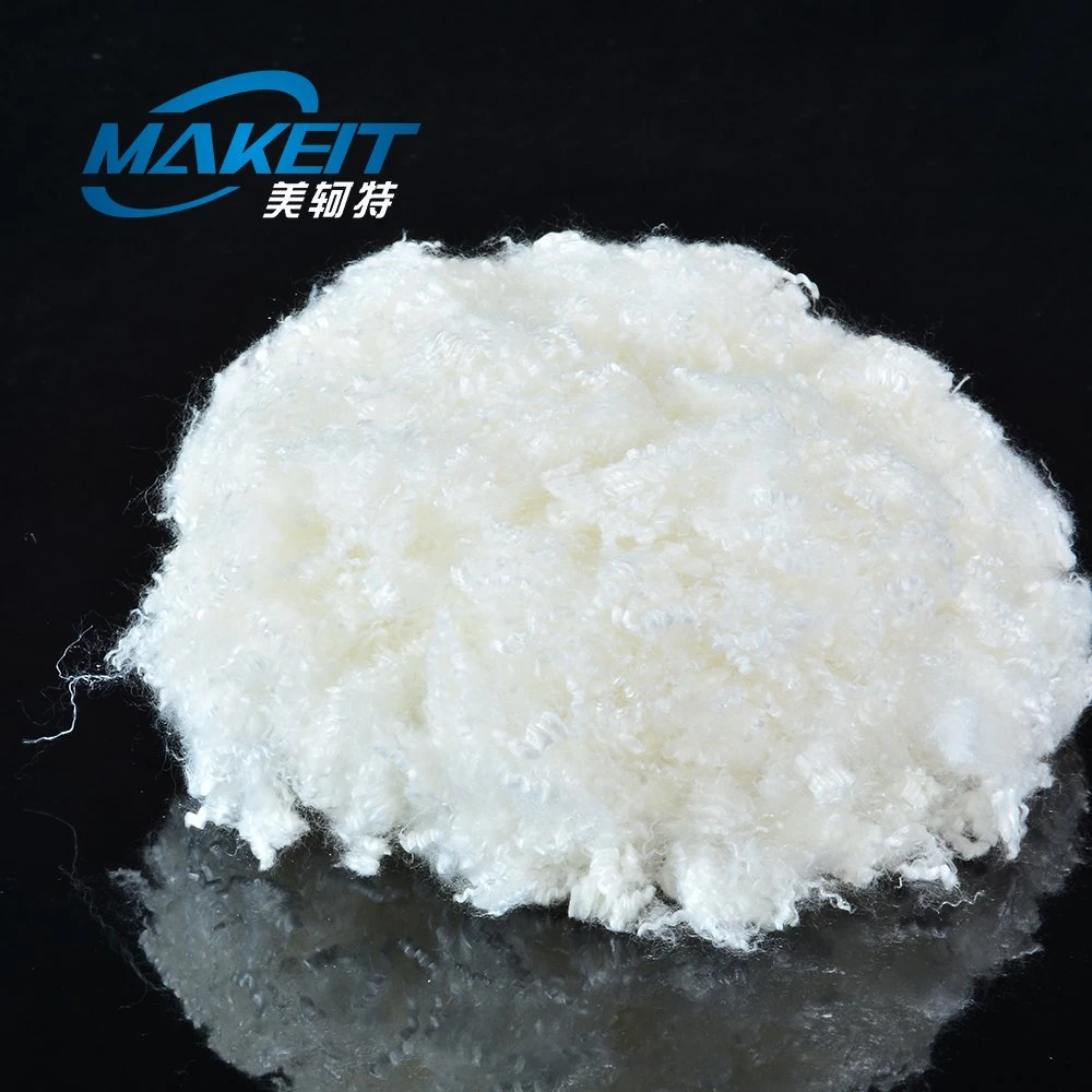 Regenerated 0.8d 0.9d 10d Solid Super Short Polyester Staple Fiber