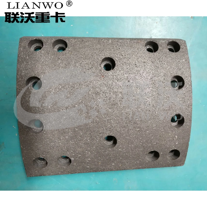 Sinotruk HOWO Truck Parts Az9231342068 Brake Liner