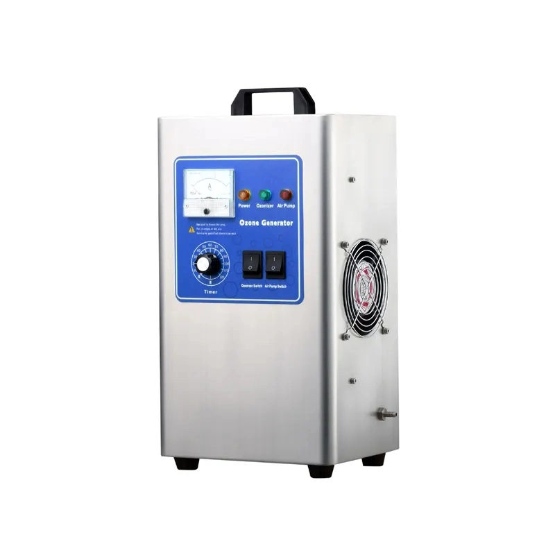 Chamber Ozone Sterilizer Cell for Air Purification or Water Treatment