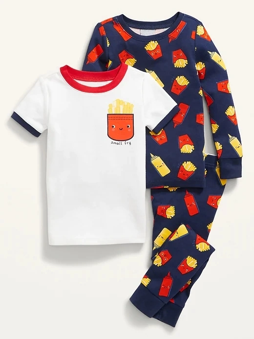 China Supplier Guangzhou Factory Wholesale/Supplier Bulk Hot Popular 3-Piece Graphic Pajama Set for Toddler Summer Unisex Kid Baby Clothes Girls&prime; Clothing Sets