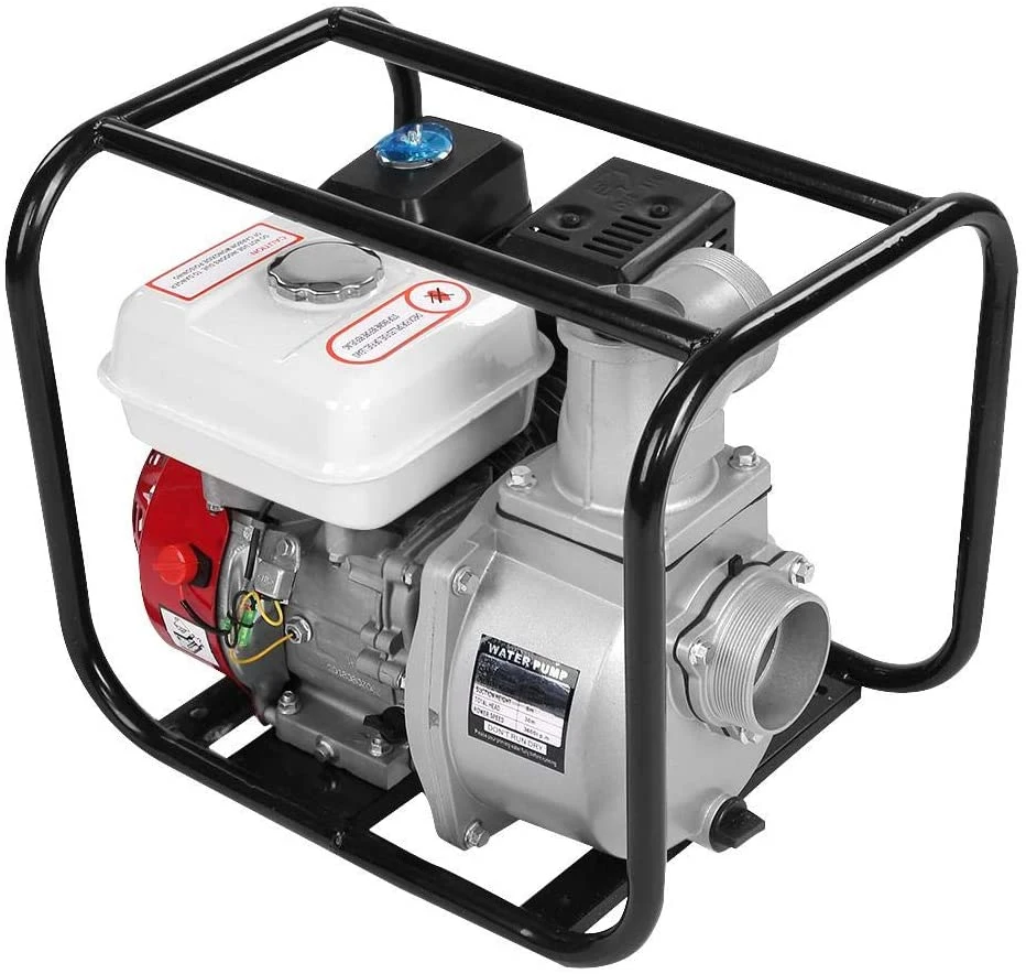 4-Stroke 6.5HP Engine Agricultural Irrigation Gasoline / Petrol Power Smart Water Pump (WP30X)