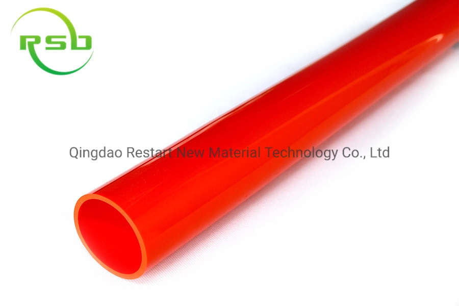 Flexible Industrial Low Pressure Oil Transport Thermoplastic PU Hose Pipe