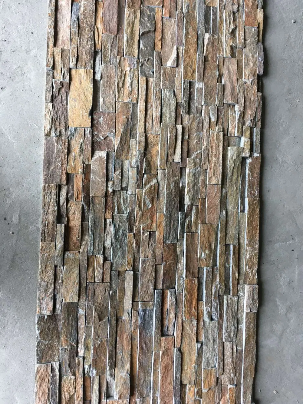 Hot Sell Rusty Yellow Slate Culture Stack Stone