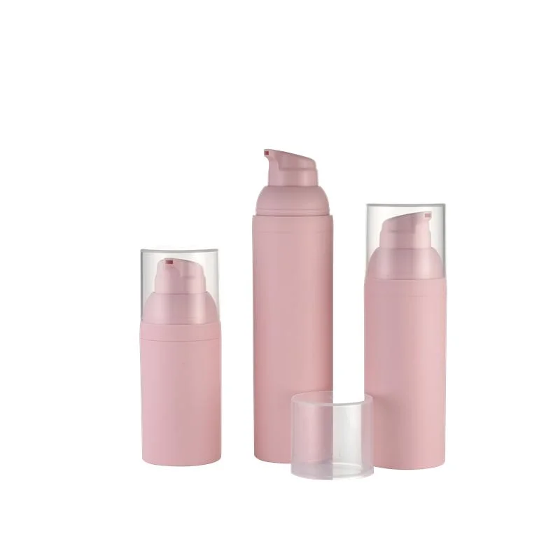 Wholesale/Supplier Matt Pink Airless Lotion Pump Bottle for Serum Bottle