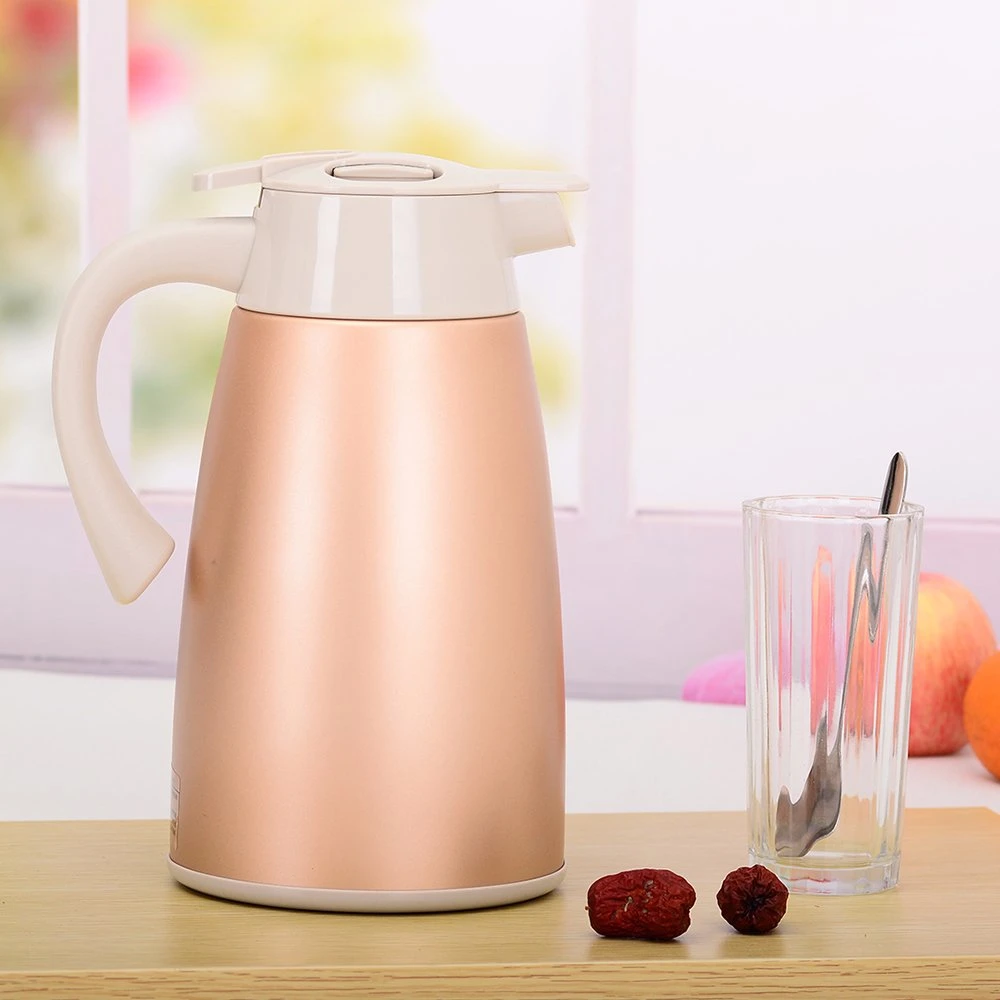 1.6/2.1L Best Selling English Style Stainless Steel Vacuum Insulated Pot