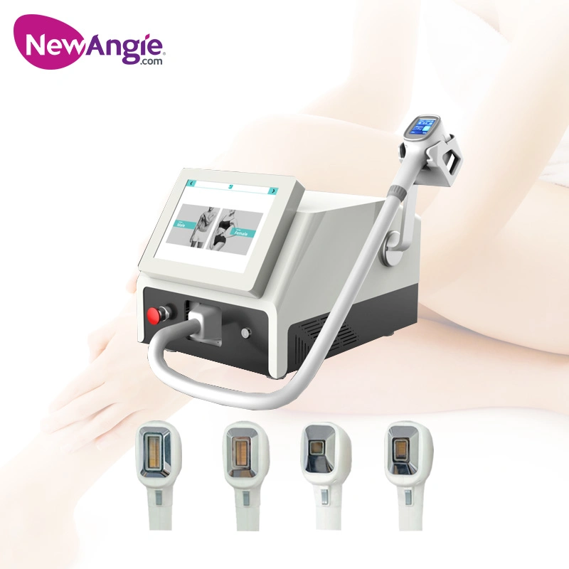 New Technology 3 Wavelength Germany Diode Laser 808 Nm Hair Removal