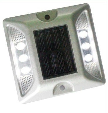 High quality/High cost performance LED Solar Traffic Light Reflective Safety Solar Road Stud