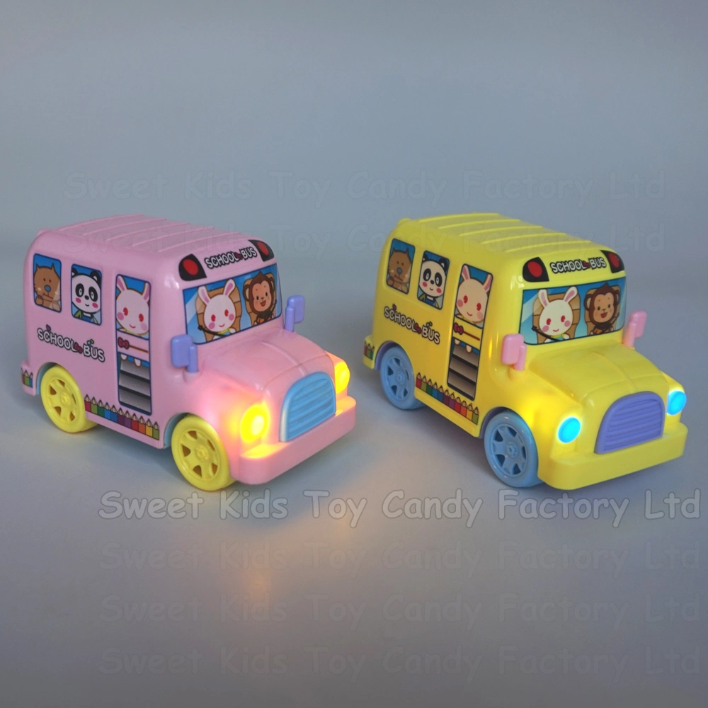 School Bus Toy Toy con Candy Candy en juguetes y dulces, juguetes para niños