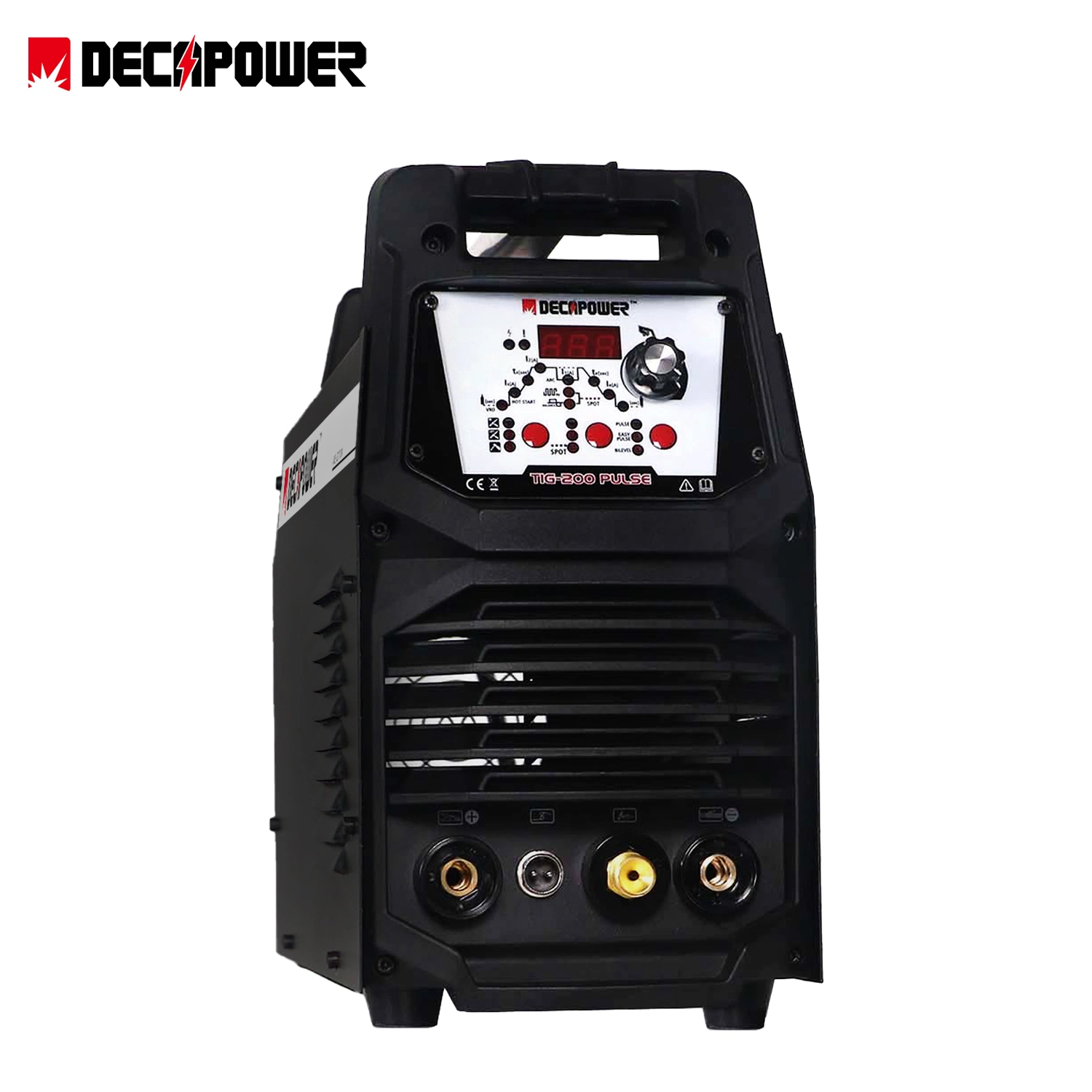 Decapower TIG Welder Welding Machine Soldadora Marketing Customized Hf TIG-200