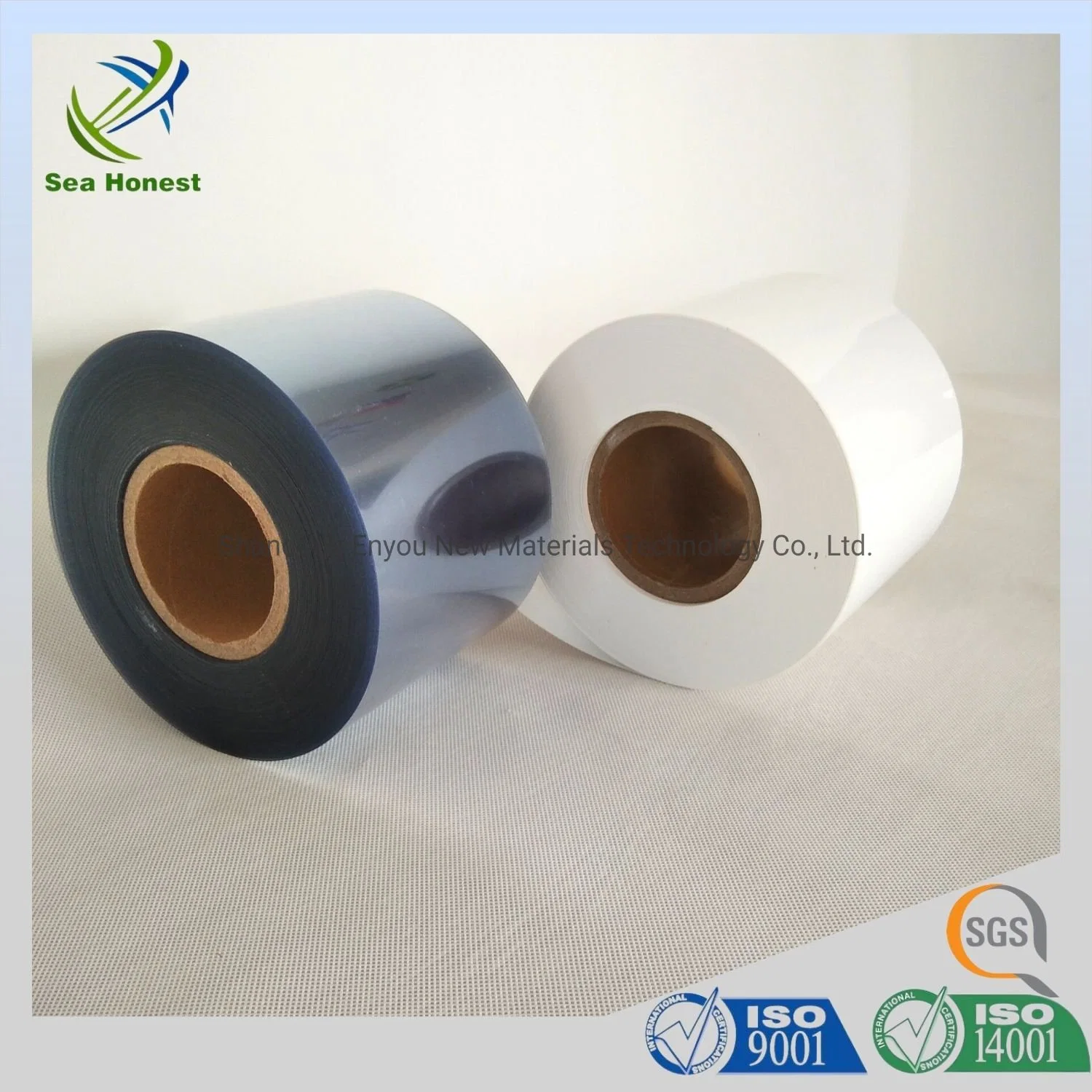 Medical Grade Glossy Milk White PVC Blister Film for Tablets Packaging