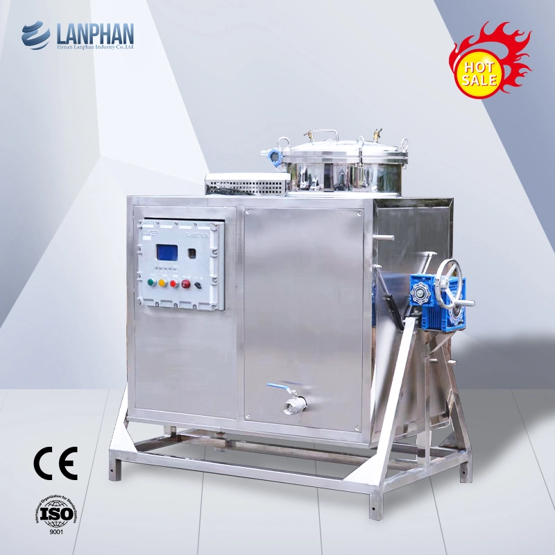 Automatic Solvents Recycling Machine Chemical Solvent Waste Reuse Dirty Evaporation