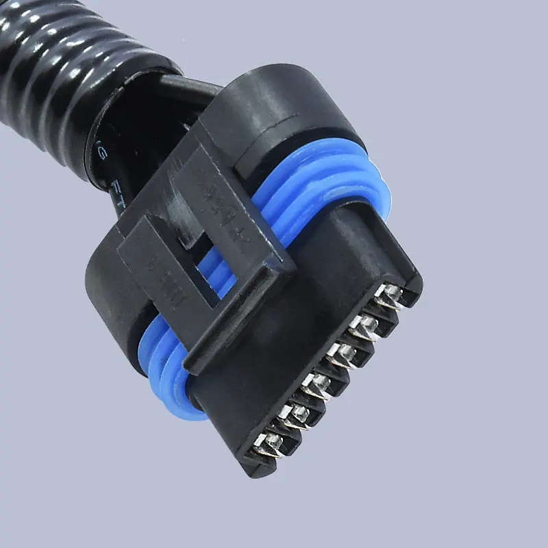 Cable alargador Delphi 12162261 6pin a Te AMP 282108-1 6pin Para motocicleta