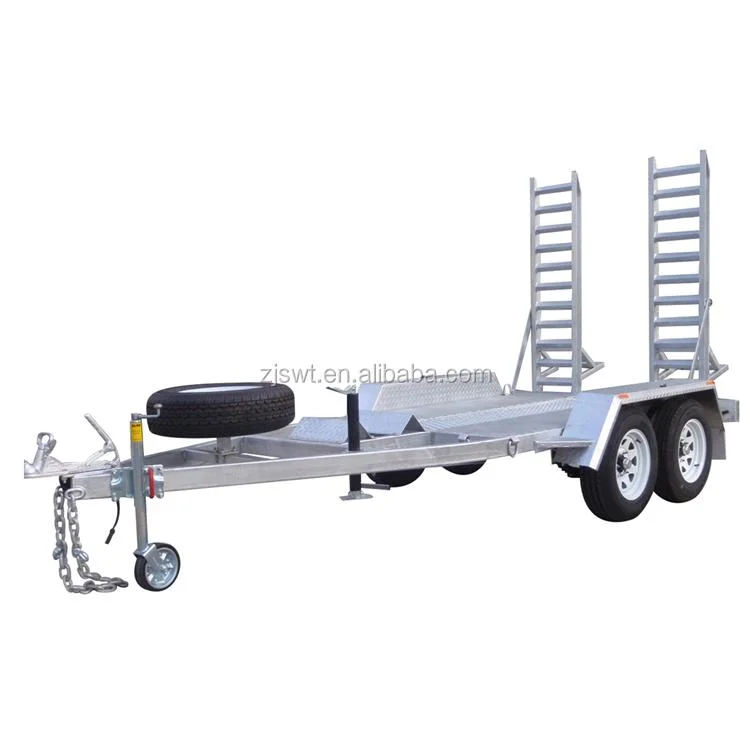 Top Brand Excavator Carrying Trailer for Unit Trailers