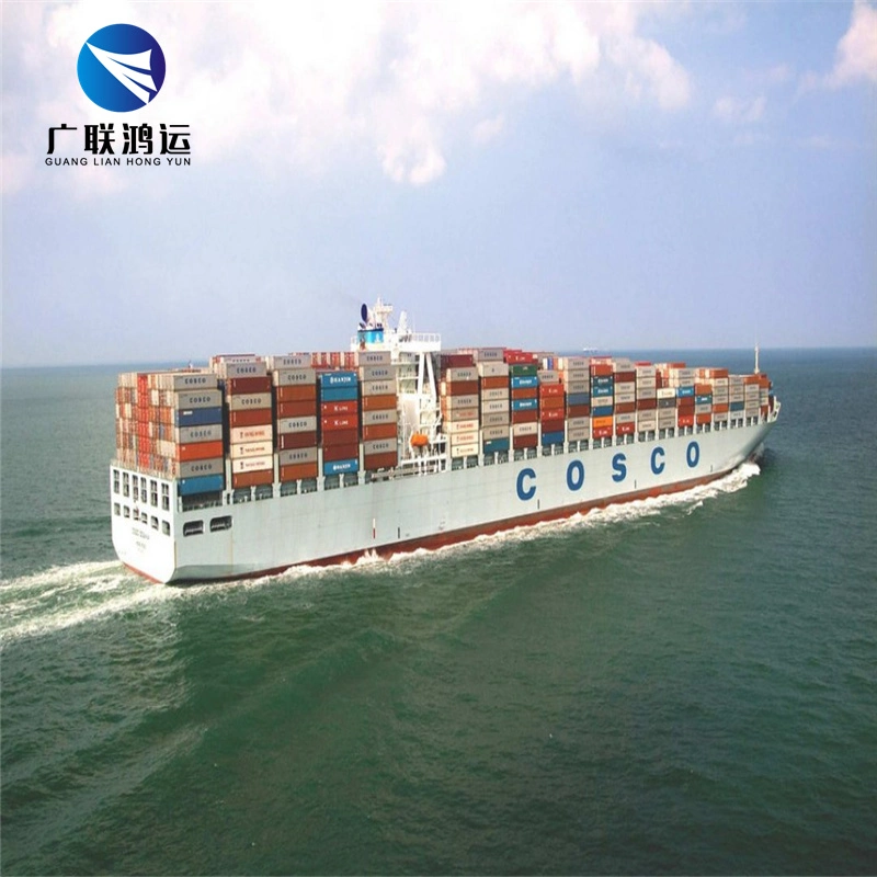 Servicio puerta a puerta de la compañía de reenvío Internacional Marítimo costo de envío de Shenzhen, China