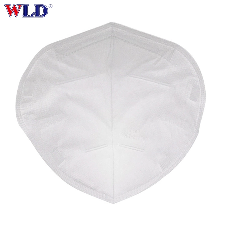 Wholesale/Supplier White 3 Layer Disposable Protection KN95 Face Masks with Earloops