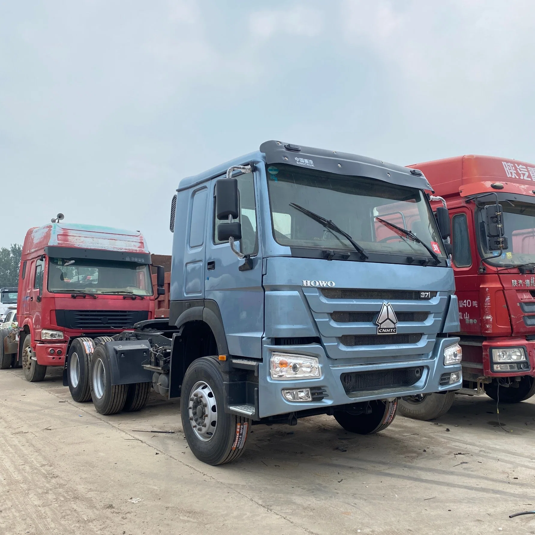 Heavy Duty reformado de segunda mano Sinotruk HOWO tractor camión 6X4 371CV 420CV para la venta de camiones remolque usados