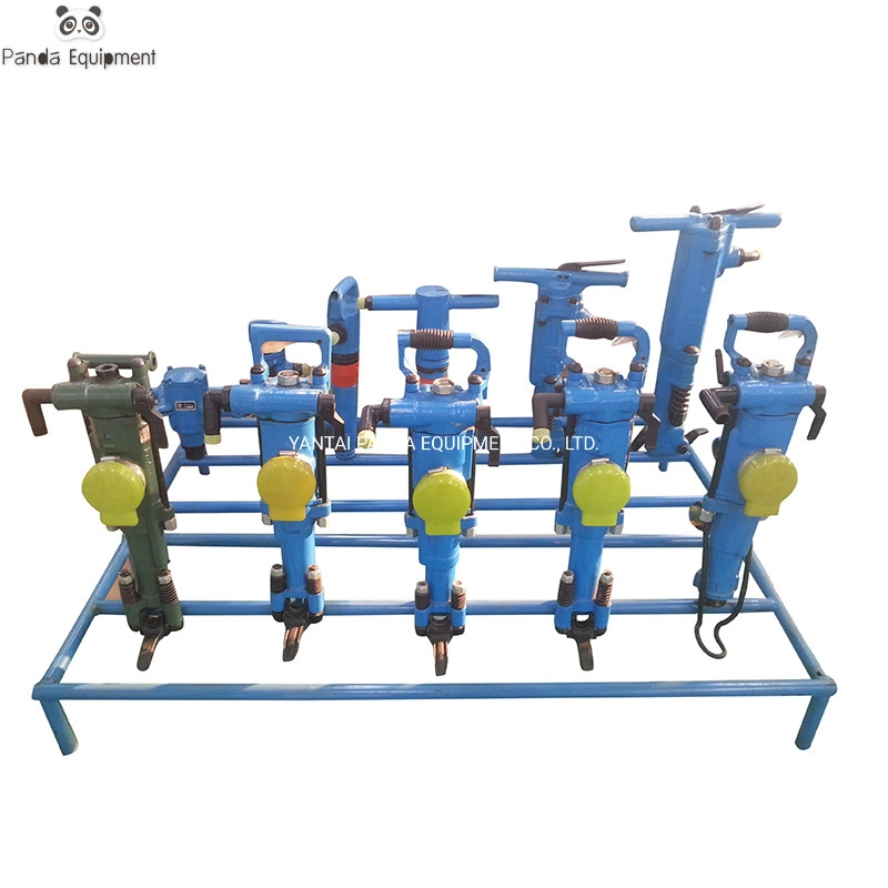 Yt24, Yt27, Yt28, Yt29A Perceuse à roche pneumatique à jambe d'air portative