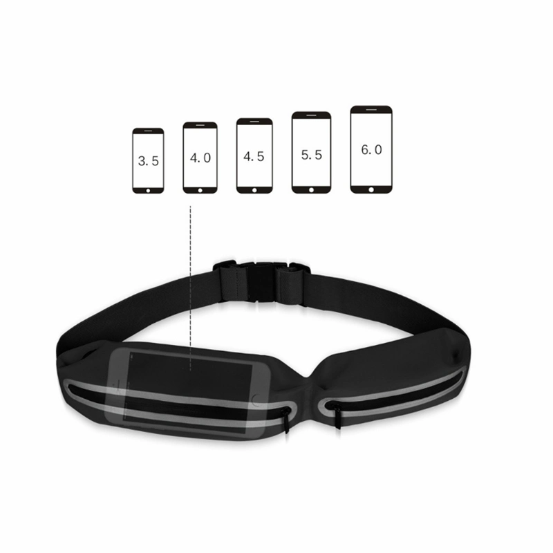 Ceinture sport étanche téléphone 6 pouces pour sac réfléchissant Esg13055