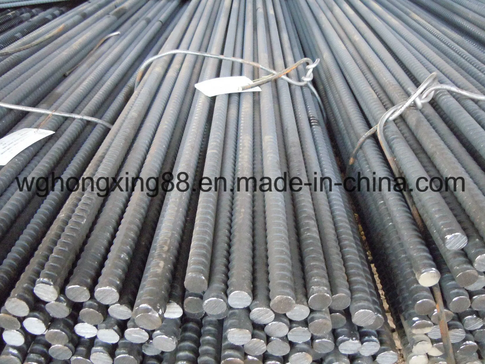 HRB400 12mm Steel Rebar, Iron Rods for Building