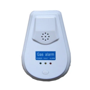 Wall Mounted 12V/220V LPG Gas Leakage Detector