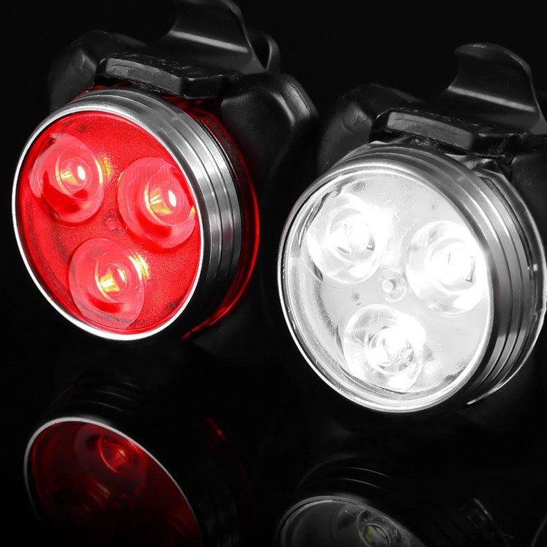 Bike Lights for LED Night Soft Seat with Rear Racket Bracket Remote Control White Flasher Break Tail Road Lights. Bicycle Light