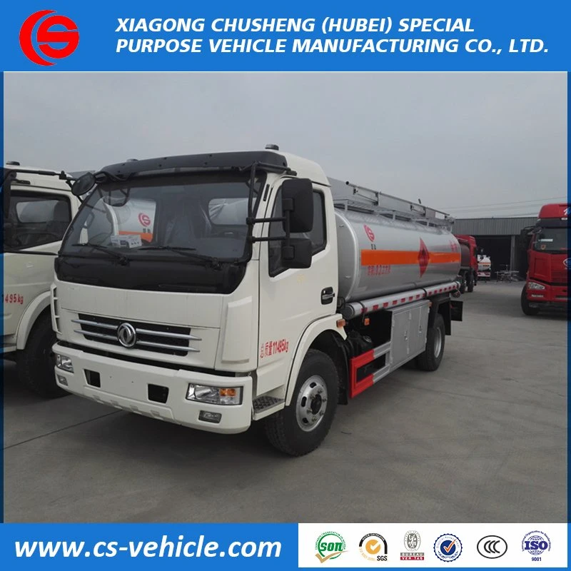 Diesel Oil Refuel Tank, 140HP 4*2 Carbon-Steel Dongfeng 4X2 Fuel Tank Truck, Diesel Fuel Bowser,