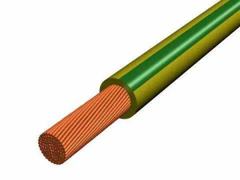 Kupferkern PVC-isoliertes Hausstromkabel H07V-U, H07V-R, H07V-K, 450/750V 1,5mm 2,5mm 4mm Europäische Norm