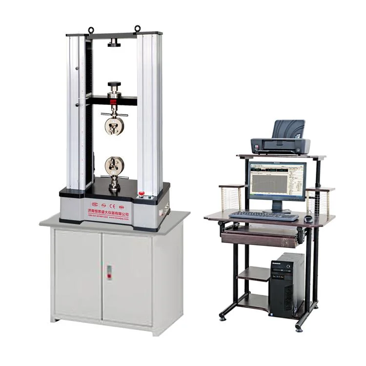 30ton Tensile Test Lab Report Equipment for Mild Steel/Aluminum/Composite Materials