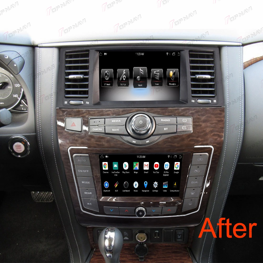 8 Inch Car Stereo Radio GPS Navigation for Y62 Nissan Patrol 2010-2020