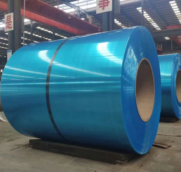 Ral Color Coated SPCC/PPGI/PPGL Prepainted Galvanized Steel Coil Prepaint Steel Products