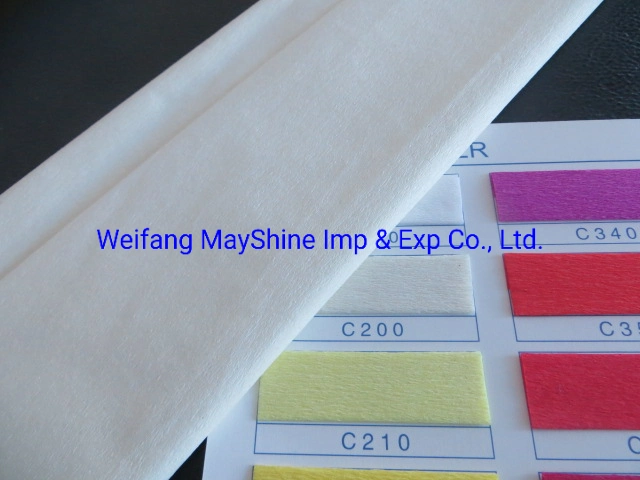 New Arrival 23GSM Crepe Colored Crepe Paper High quality/High cost performance  DIY Crafts Crepe Paper