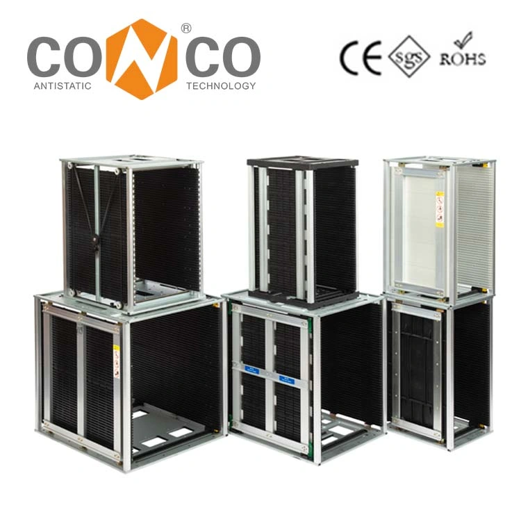 Conco Plastic Handling Storage Equipment SMT Magazine Rack Cop-802