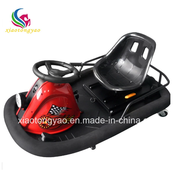 Amusement Equipmentelectric Drift Crazy Kart for Kids Adult