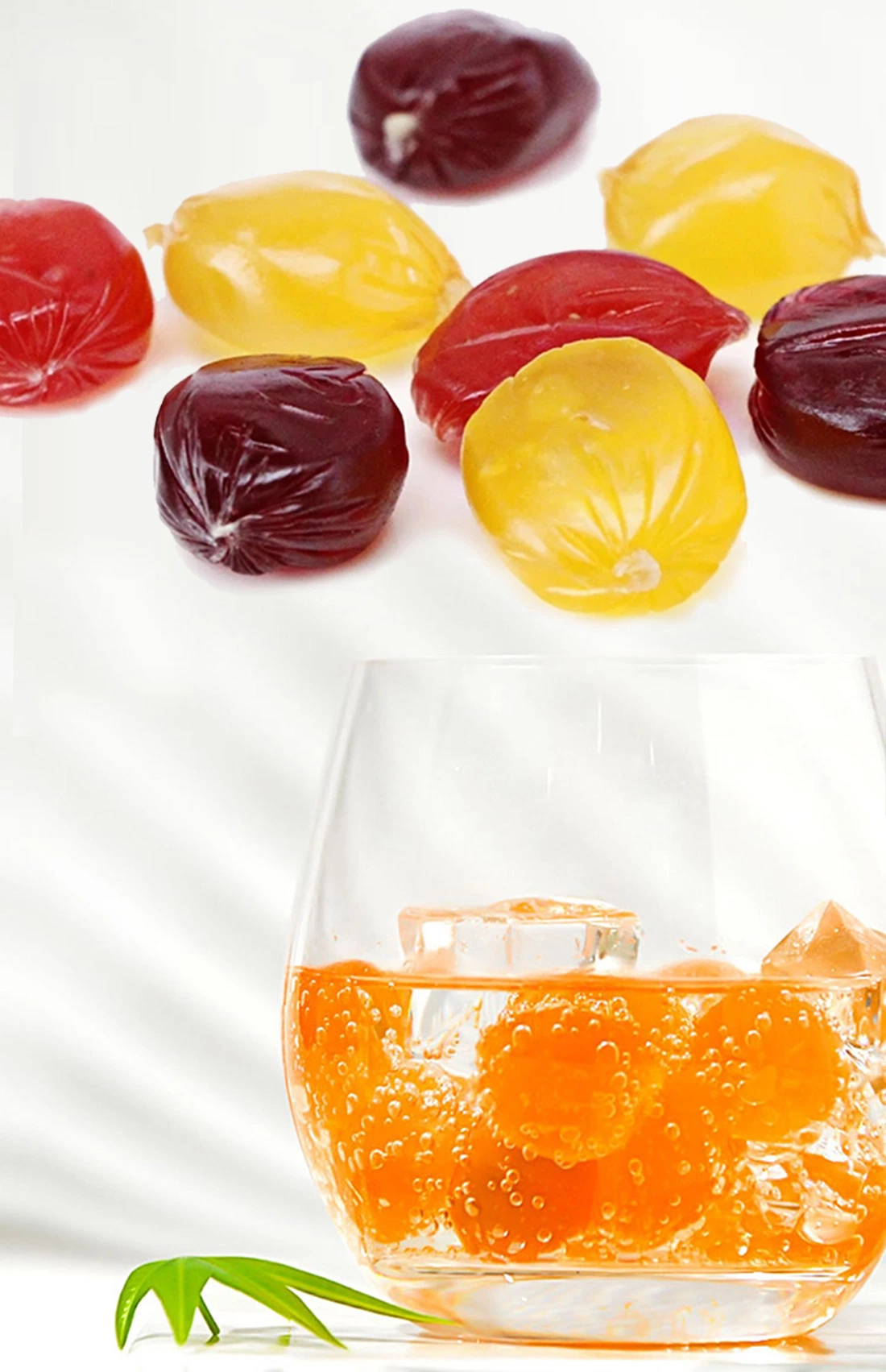 La vitamine Saveur de personnalisation de collagène Gummy bonbons candy gommeux sain