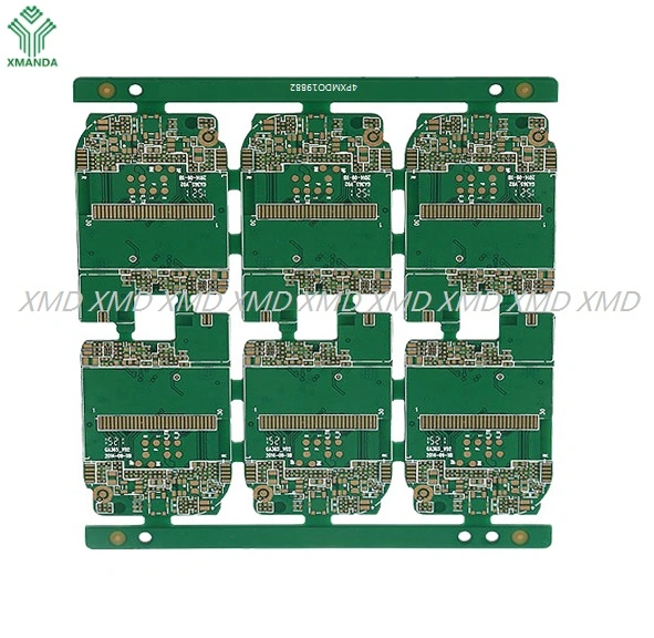 Advanced Industrial Control 4-Layer Circuit Board