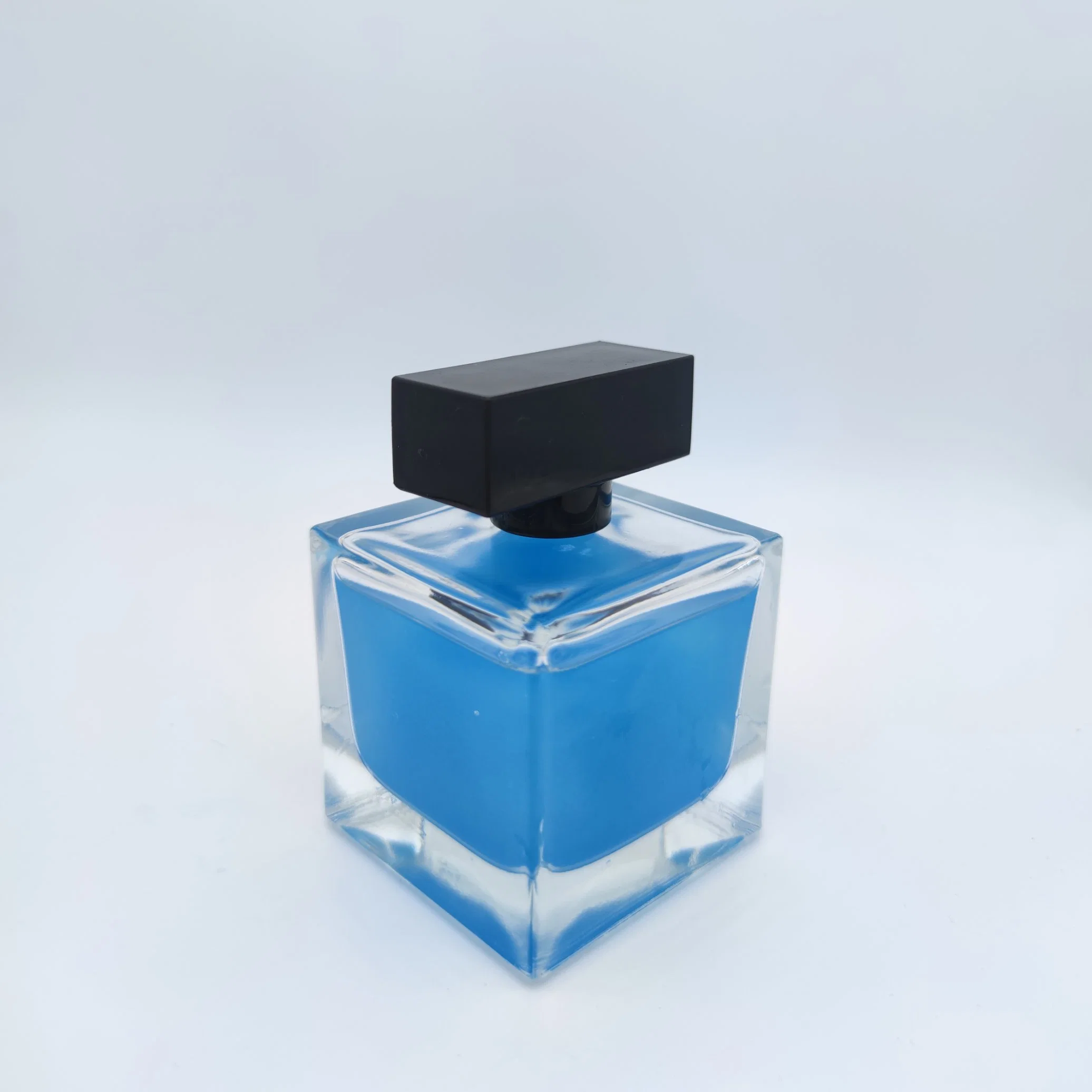 50ml, 100ml 1.7oz 3.4oz Square Shape Perfume Bottle with Plastic Cap Victorian Narciso Rodriguez Spray Fragrance Perfume Bottle with Atomizer