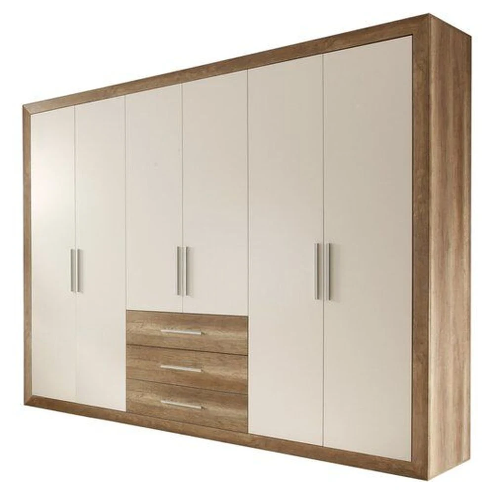 Prima Modern Popular Style Elegant Living Room Furniture Wooden Material Clothes Open by Hinge Wardrobe