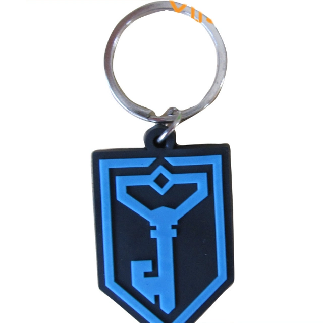 PVC Key Chain for Promotional Gifts Custom Designs PVC Keychain Soft PVC Keyring Wholesale/Supplier Personalized Design Soft Rubber PVC LED Logo Keyring