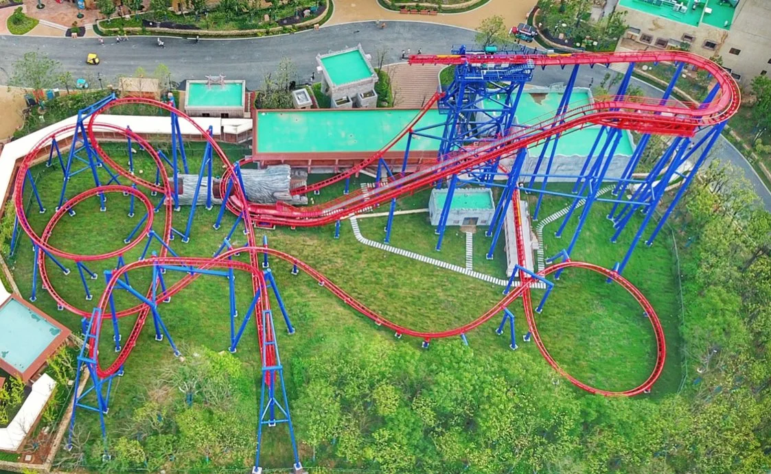 Tilting Roller Coaster Ksc-24b