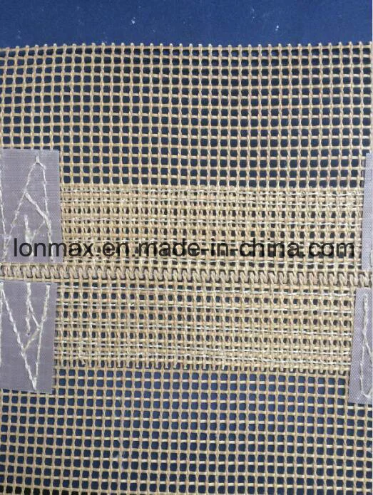 High Temperature Resistance Fiberglass Mesh Edging Making