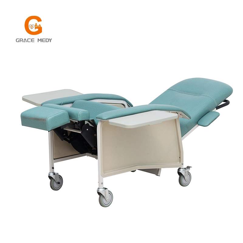 Krankenhaus Patient Medical Einstellbare Ergonomische Recliner Stuhl Ältere Krankenhaus Geriatrie Stuhl