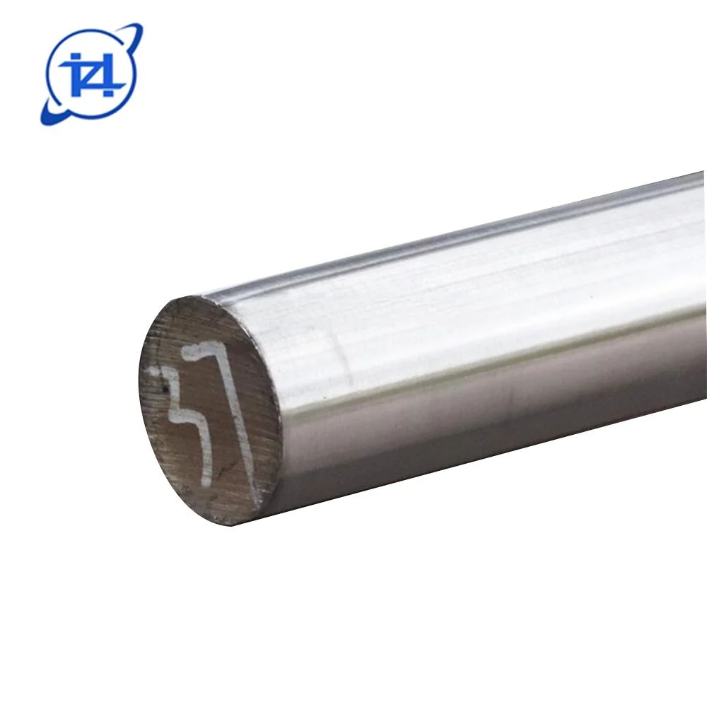 ASTM F136 Gr2 Gr4 Gr5 Titanium Bar Titanium Rod China Titanium Alloy Bar